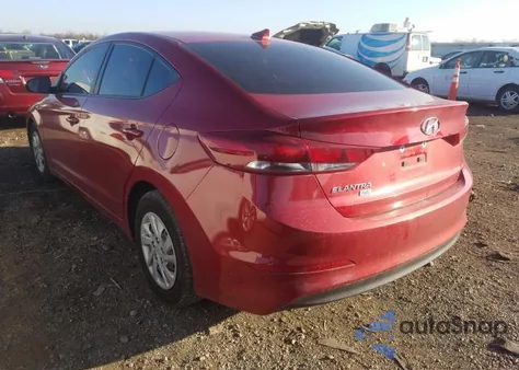 2017 Hyundai Elantra Se z USA, uszkodzony, nr VIN 5NPD74LF7HH126052